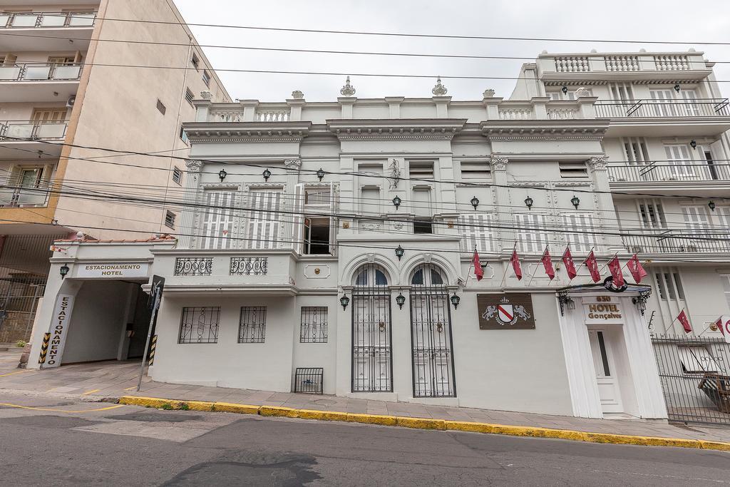 Hotel Goncalves- Proximo A Santa Casa De Porto Alegre Exterior foto